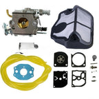 Set of 4 ZAMA C1Q W29e Chainsaw Carburetors 41 36 136 137 141 142