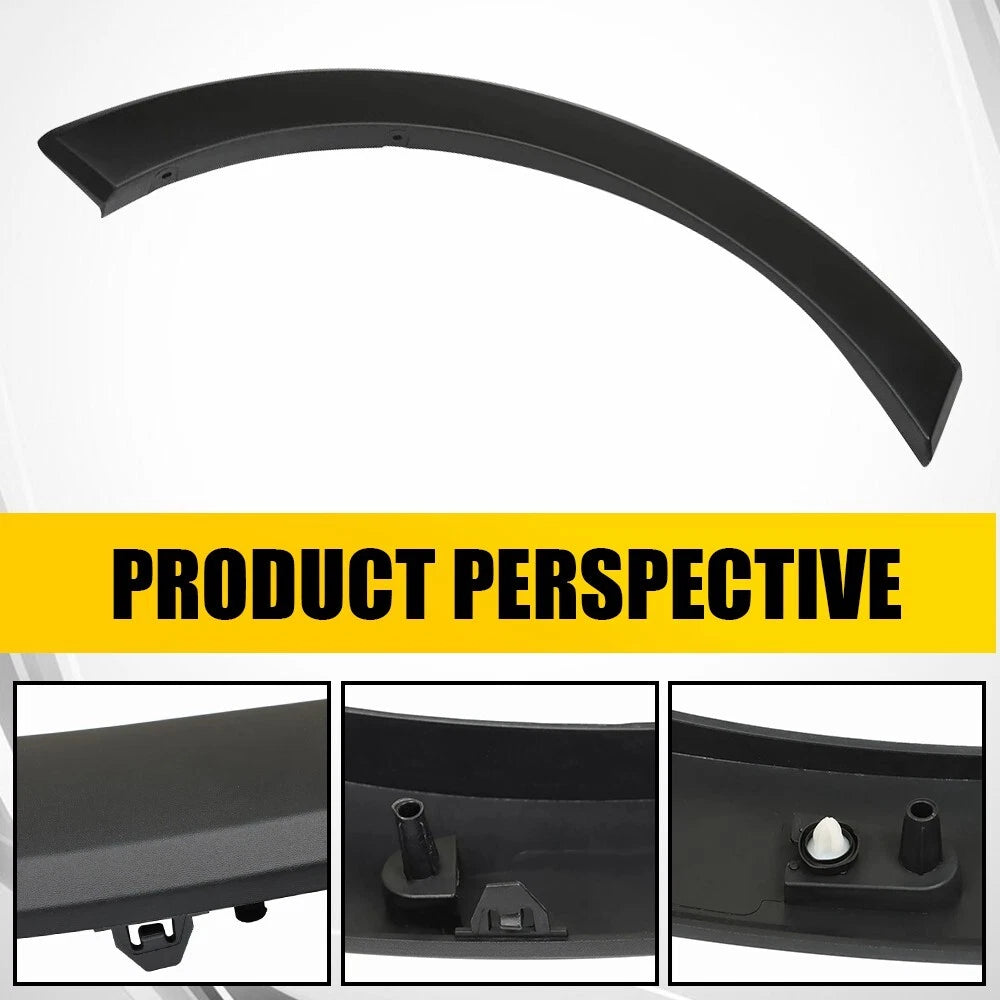 Left Front Fender Flare Trim Molding for Ford Transit 150/250/350 (2015–2024)