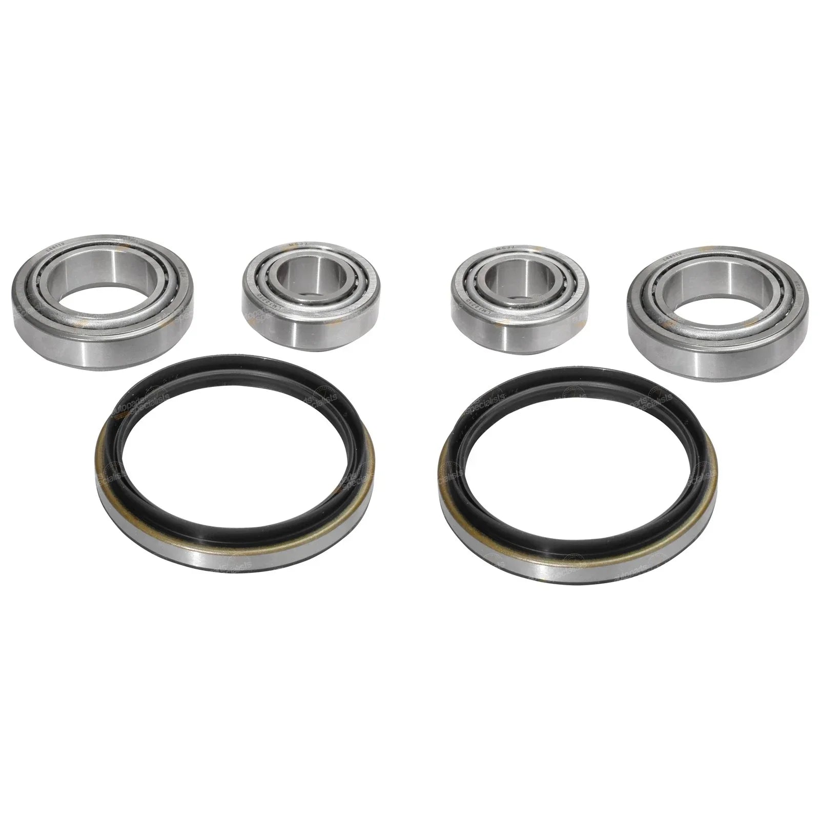 L+R Front Wheel Bearing Kit ABS for Ford Sedan (88-98)