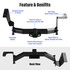 Towing Hitch Receiver Class 3 for Honda CR-V (2007-2011)