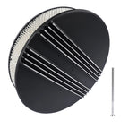 14" x 3" Half Finned Aluminum Air Cleaner for Universal Applications (RHD)
