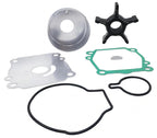 Outboard Water Pump Impeller & Plate for Suzuki 4-S (17461-90J01, 17471-87E01)