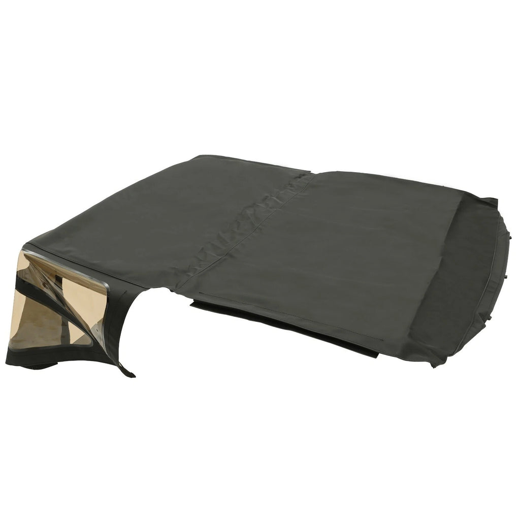 Replacement Soft Top for Geo Tracker Sidekick (1988–1994) Black w/ Windows