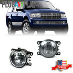 2X Fog Light Lamps for Acura Honda Nissan Subaru Scion Suzuki Ford