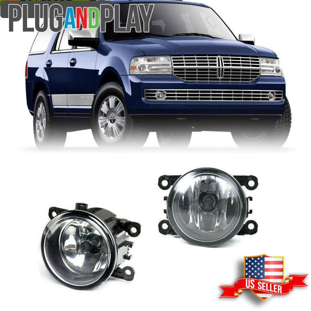 2X Fog Light Lamps for Acura Honda Nissan Subaru Scion Suzuki Ford