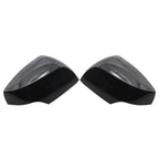 Black Side Rear View Mirror Cover Caps for Subaru (2012-2018)