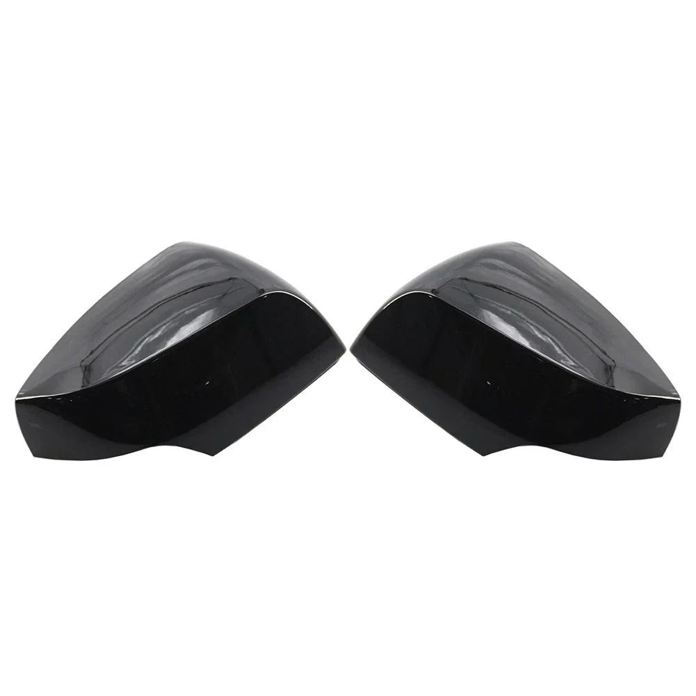 Black Side Rear View Mirror Cover Caps for Subaru (2012-2018)