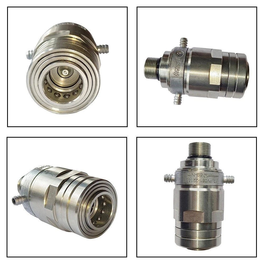 Hydraulic Quick Coupler Socket AL210585 for 6200 6300 6310 6400 7520
