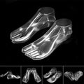 Mannequin Feet for Female Shoe Display (22x9cm) - 1 Pair
