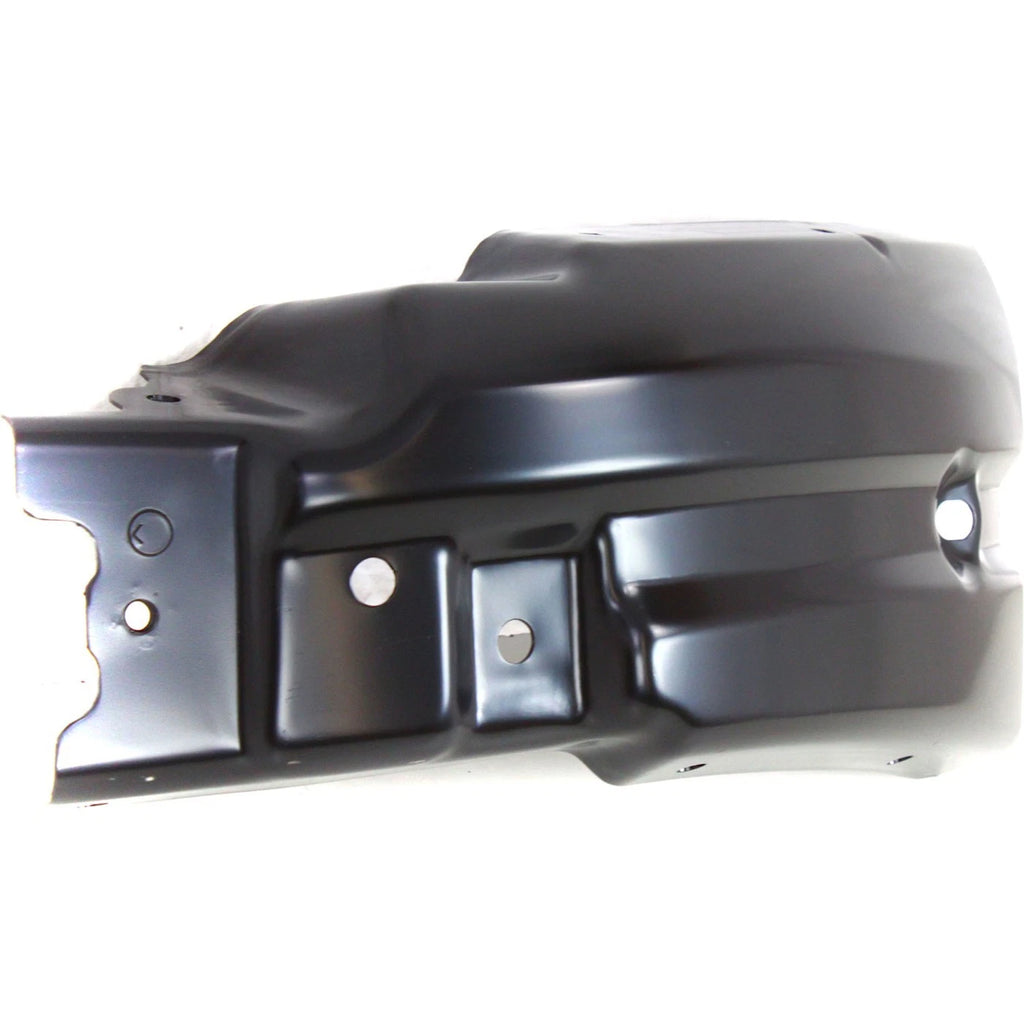 Bumper End Cap for Chevrolet Silverado 1500 (2007–2013) Front Left Black