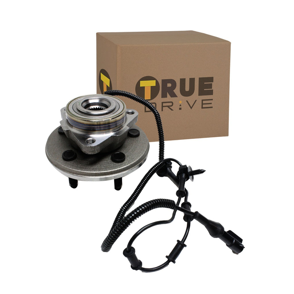 Wheel Hub for Ford Explorer (2002–2005) with Bearing & Sensor