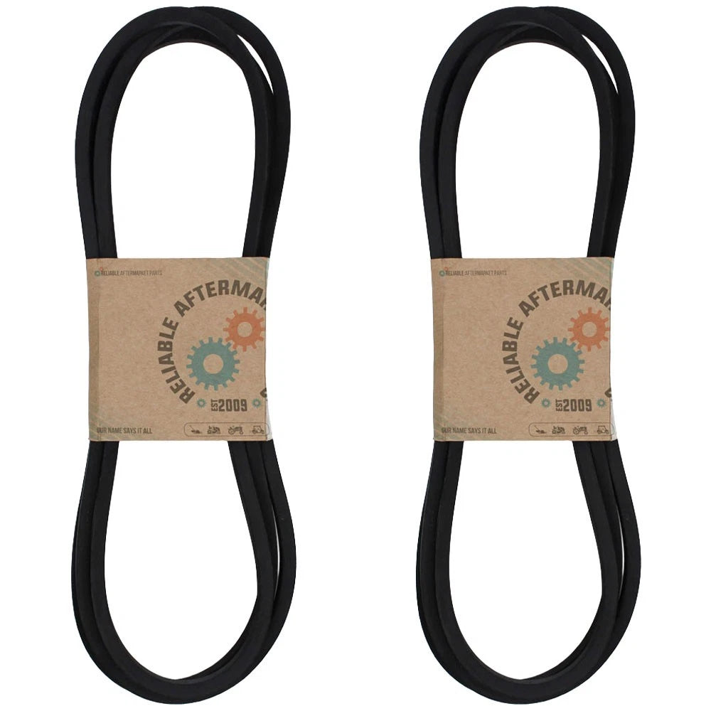 2PK Belt for AYP 54" Deck (196103, 53219610, 532196103, 587686701)