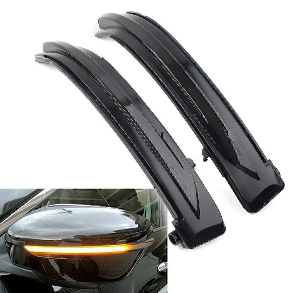 LED Side Mirror Turn Signal Lights for Nissan Murano, Navara, Pathfinder