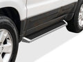 iBoard Running Boards for Ford Escape (2001–2007)