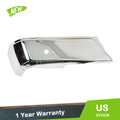 Rear Bumper Ends for Ford F-150 (2015–2020) Chrome with Sensor Hole Left