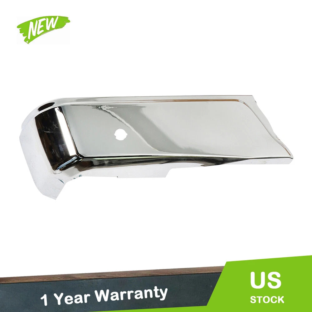 Rear Bumper Ends for Ford F-150 (2015–2020) Chrome with Sensor Hole Left