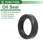Set of 5 Oil Seal TG4 Lip Seal Ring NBR Rubber 30x40x10mm