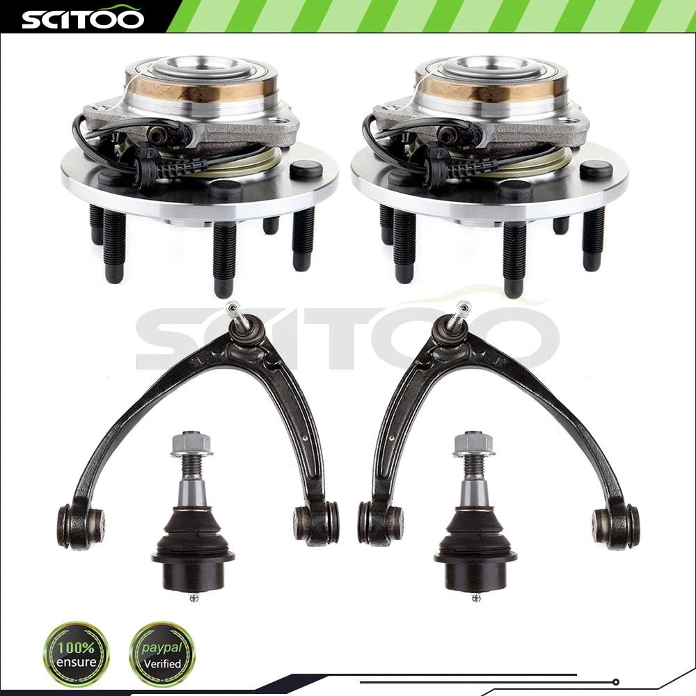 Control Arm Ball Joint with Wheel Hub Bearing for Cadillac (2007–2013)