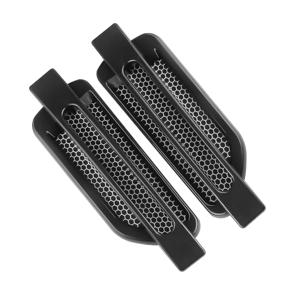 Sporty Shark Fin Side Fender Vent Trim for Ram 1500 (2019-2024)