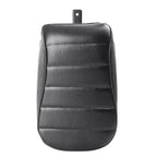 Rear Passenger Seat Cushion Pad Black for Harley Sportster Iron 883 (16-19)