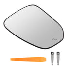 Left Driver Side Mirror Glass for Toyota RAV4 Tacoma (2013–2021)