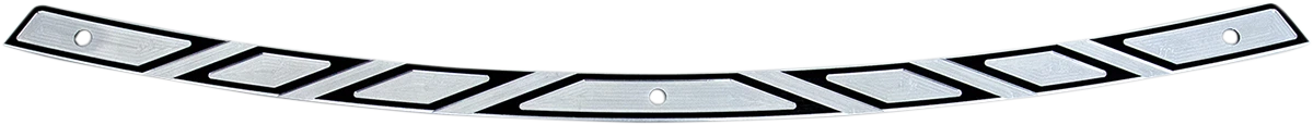Windshield Trim for Klock Werks Aztec (KWW-01-0359) Black Contrast