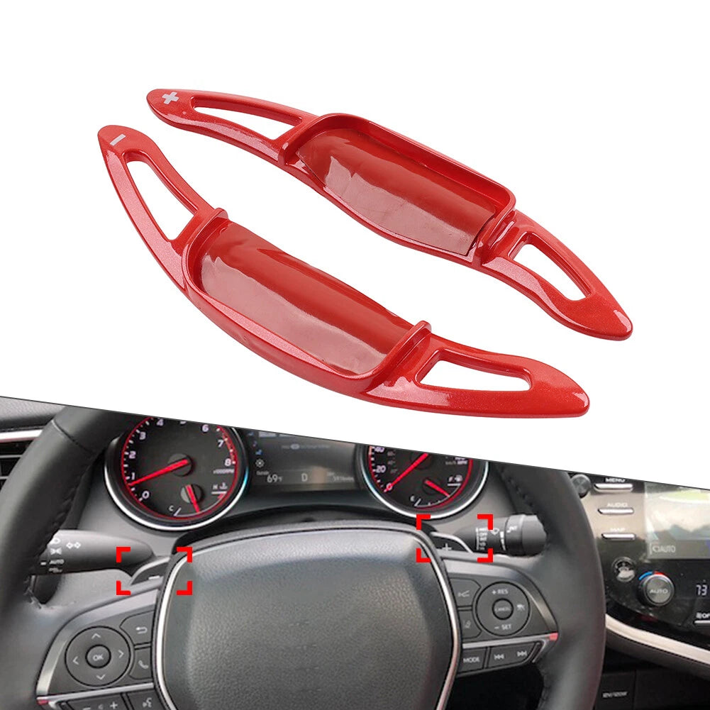Steering Wheel Paddle Shifter Extensions for Toyota Camry Corolla Avalon RAV4 (2012–2023)