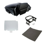 Trunk Backrest Mount Rack Plate for Harley Touring (1997–2008)