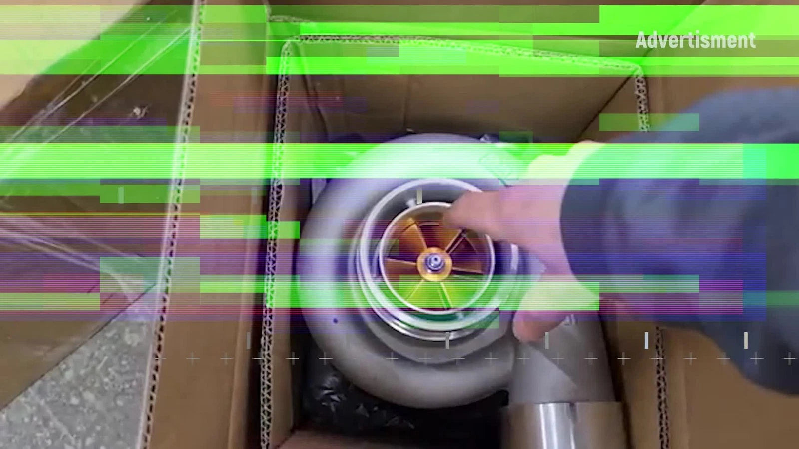 Billet Turbocharger for 4.0-6.0L Engine (Up to 600+HP)