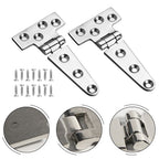 316 Stainless Steel Cast Hinges for Boat Repair (150mm) Rust Resistant