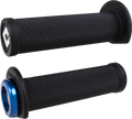 ODI Ruffian Lock-On Grips for ATV/UTV (125mm, Black/Blue)