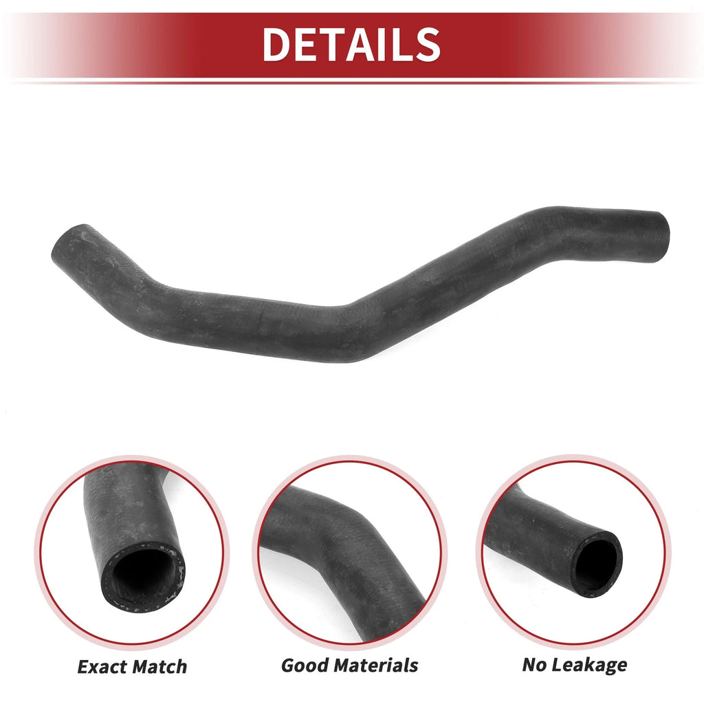 Radiator Hose for Toyota FJ Cruiser 4.0L (2007–2014) No. 16572-31170 Rubber