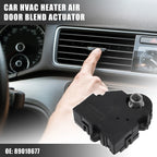 HVAC Heater Air Door Blend Actuator for Buick Rainier (2004–2007) No. 89018677