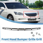 Front Lower Hood Bumper Grille for Nissan Sentra (2010–2012) Chrome 634149975020