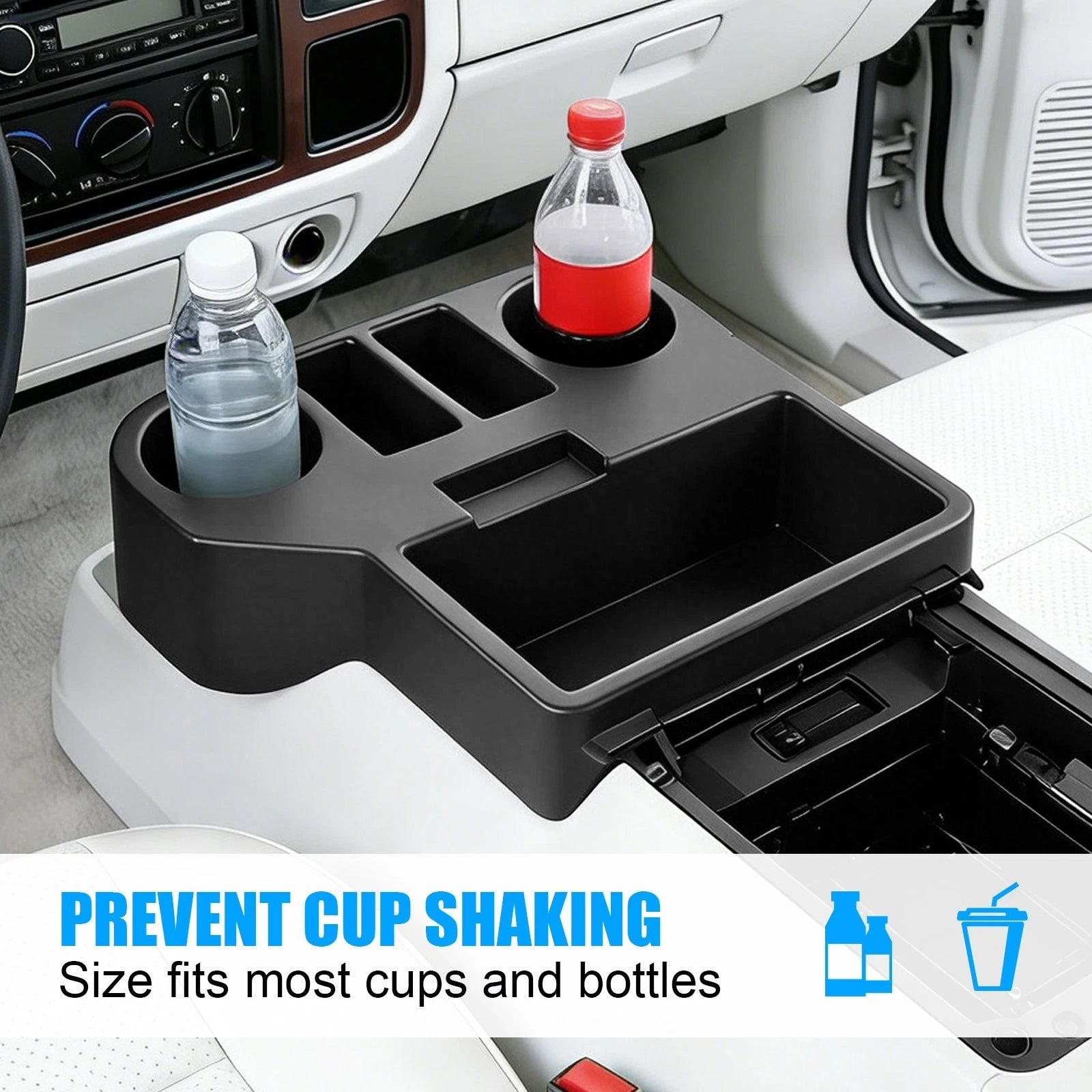 Center Console Cup Holder for Dodge Ram 1500 2500 3500 (1994–1997)