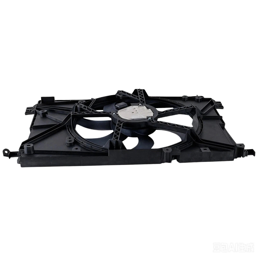 Single Fan Assembly for Toyota RAV4 Hybrid (2019–2024)