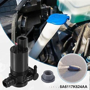 Washer Motor Pump for Ford Fiesta Mk7 Mk8 (2008–2023)