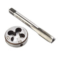 HSS M10mm X 1mm & M10X1.0mm Taps Die Set for Metalworking Tools