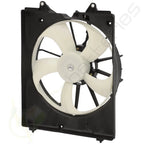 Radiator Cooling Fan Assembly for Honda Odyssey (2011–2017)
