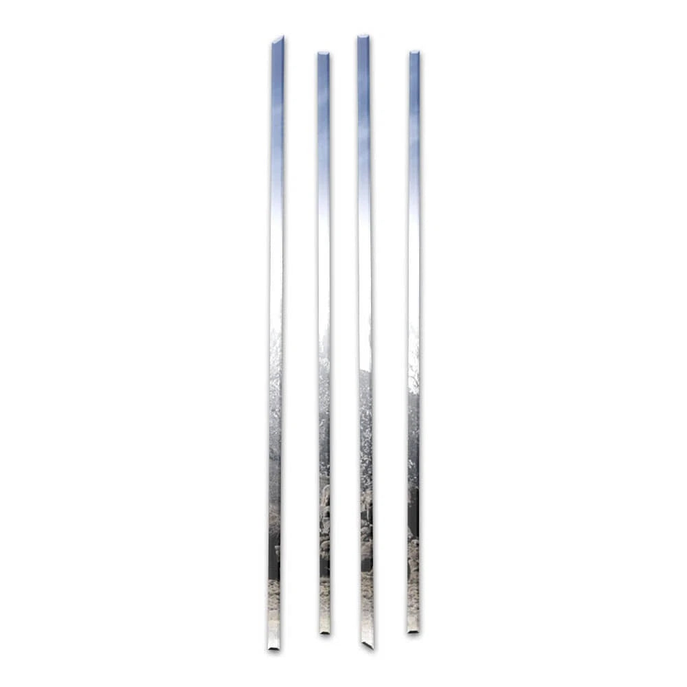 Diamond Grade 4pc Stainless Steel Window Sills for 2007-2016 GMC Acadia
