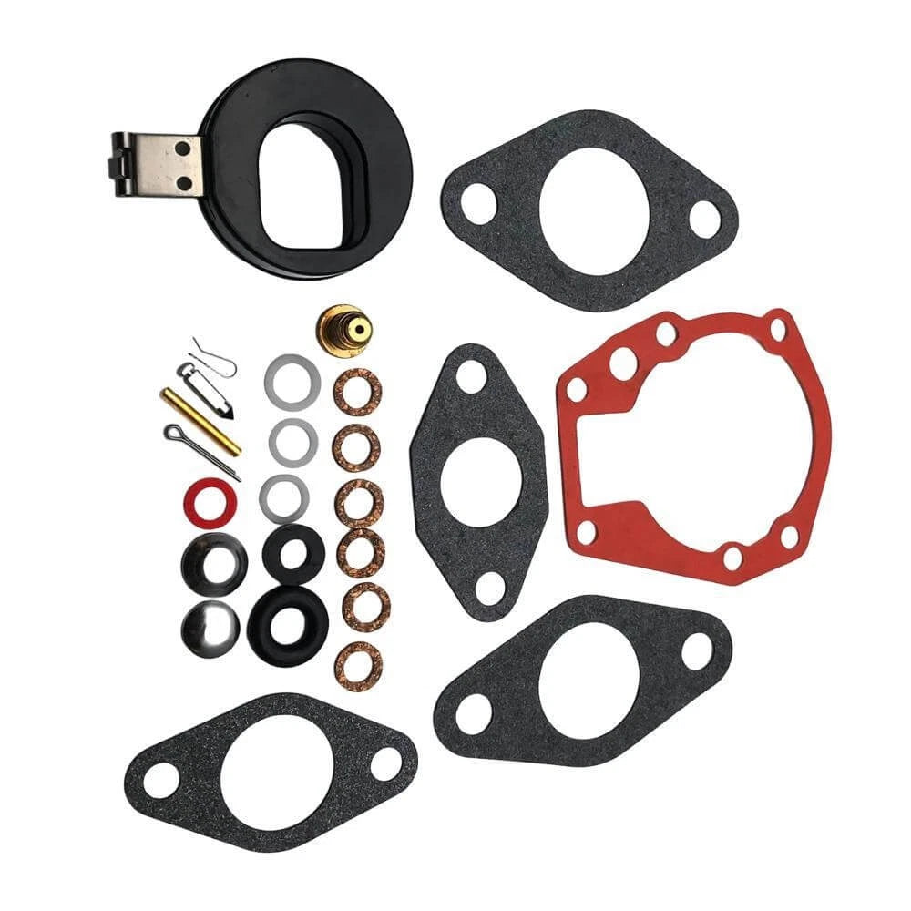 Carburetor Kit w/ Float for Johnson Evinrude 5-18 hp Engine