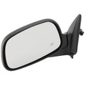Driver Side Mirror for Dodge Dakota (2001–2003) Power Heated Textured