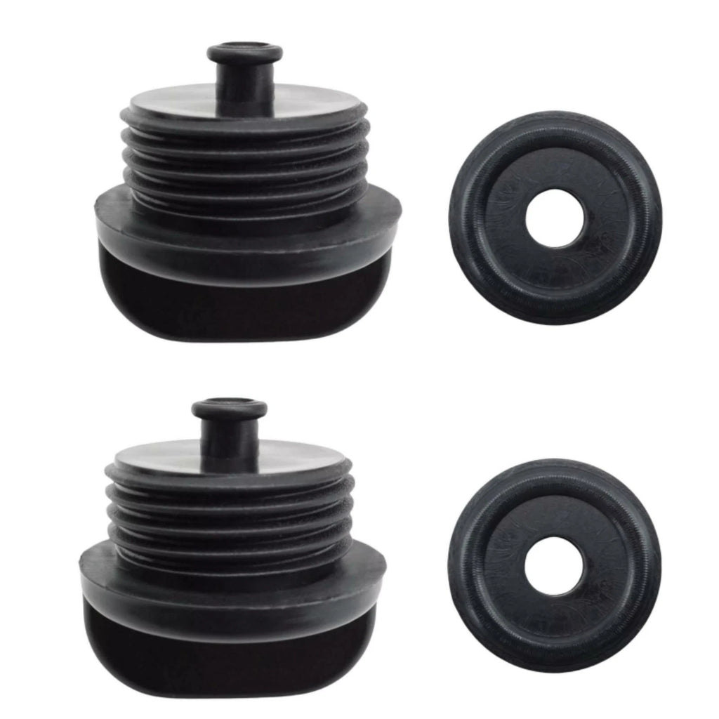 2X Outboards Flush Plug for Suzuki 8hp 9.9hp 15hp 200 225 250 300 (1990–2023) 17913-93J00