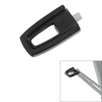 Matte Black Shift Pegs for Harley Touring (1988-2024)