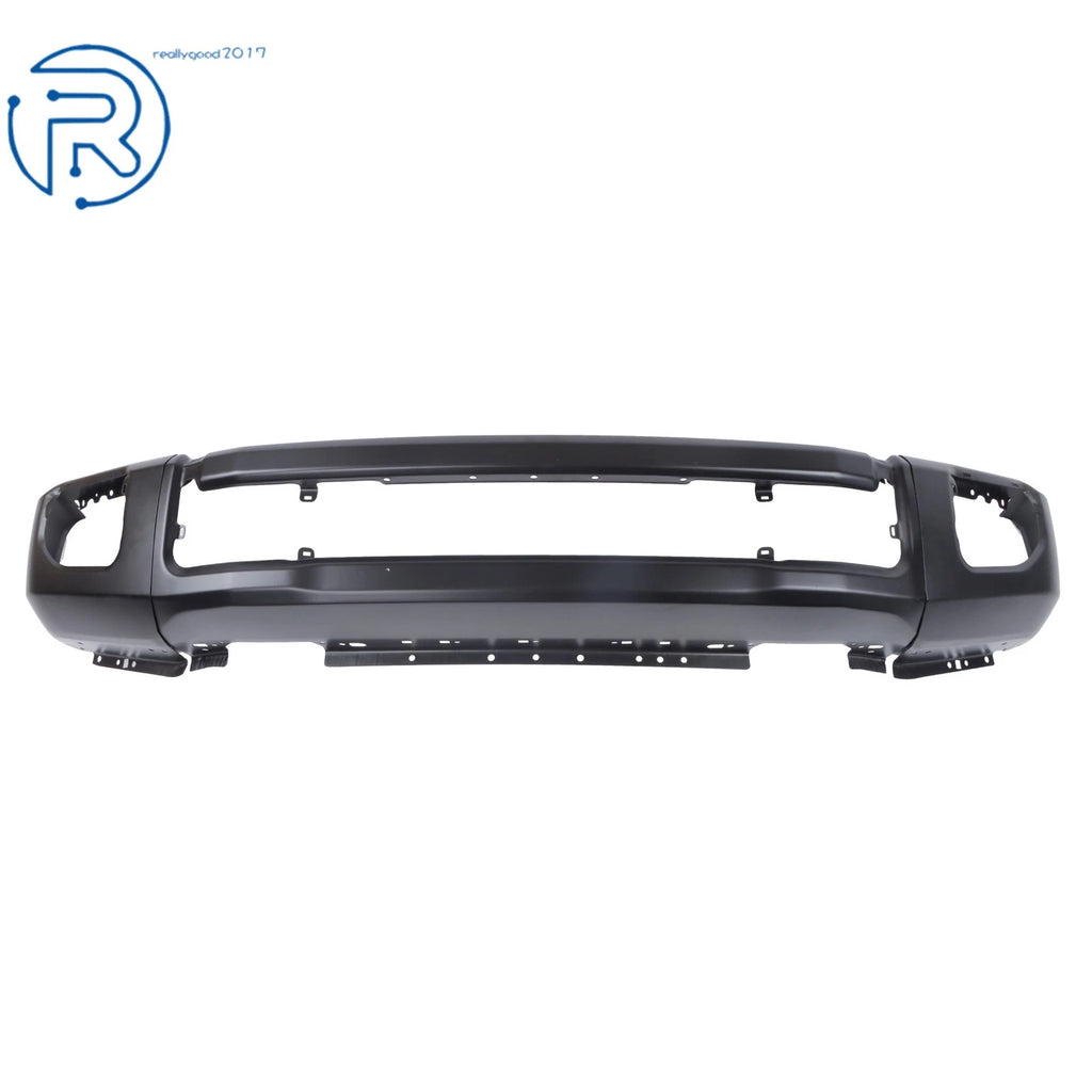 Split Black Front Bumper for Ford F-250/350 Super Duty (2020–2022)