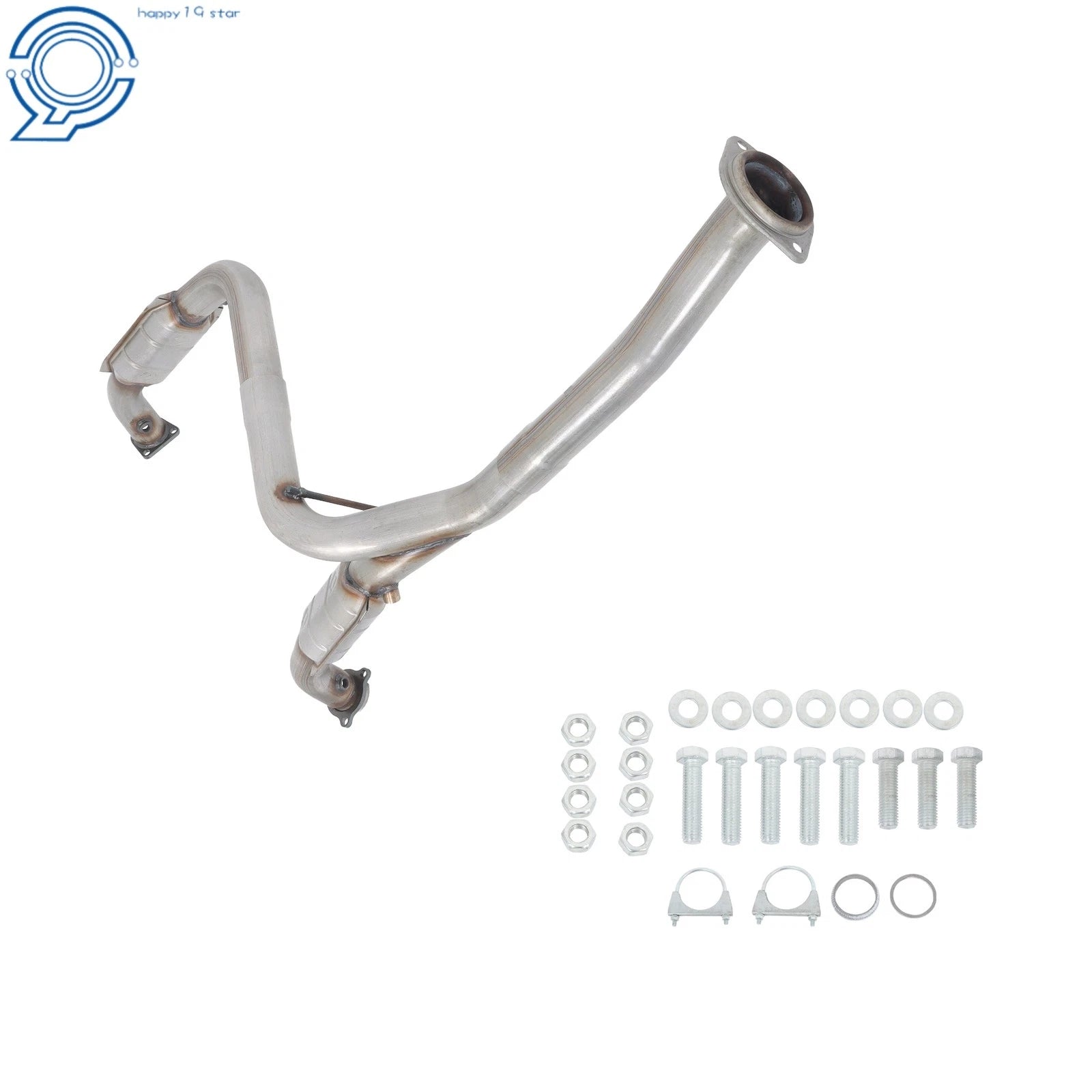 Y Pipe Catalytic Converter for GMC Sierra 2500HD 3500HD (2011–2017)