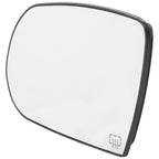Driver Left Side Heated Mirror Glass for Jeep Cherokee (2014-2023)