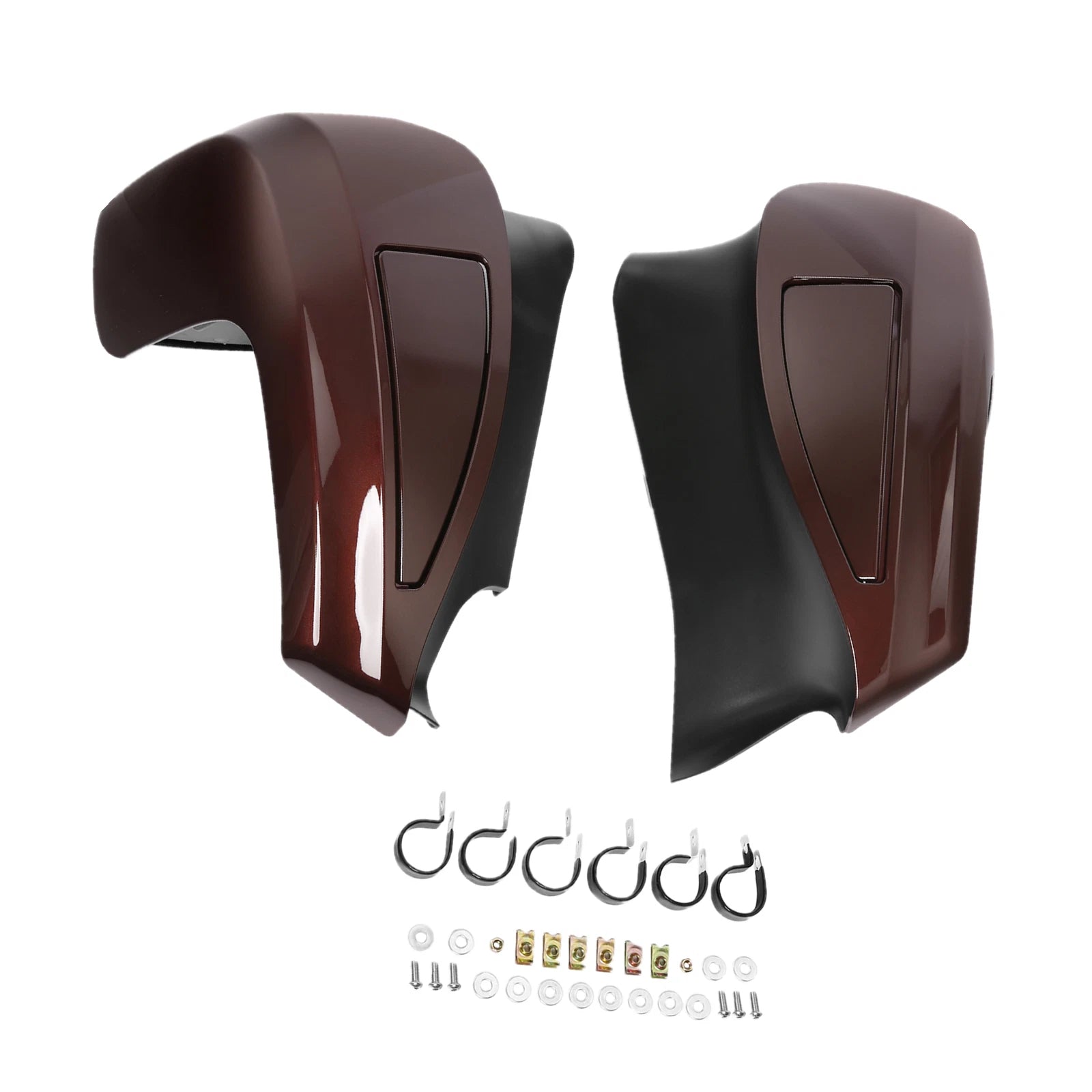 Lower Vented Fairings for Indian Chieftain Roadmaster Dark Horse (2014–2023)