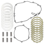 Clutch Friction Steel Plates & Cover Gasket for Yamaha YZ250F (2019–2024)