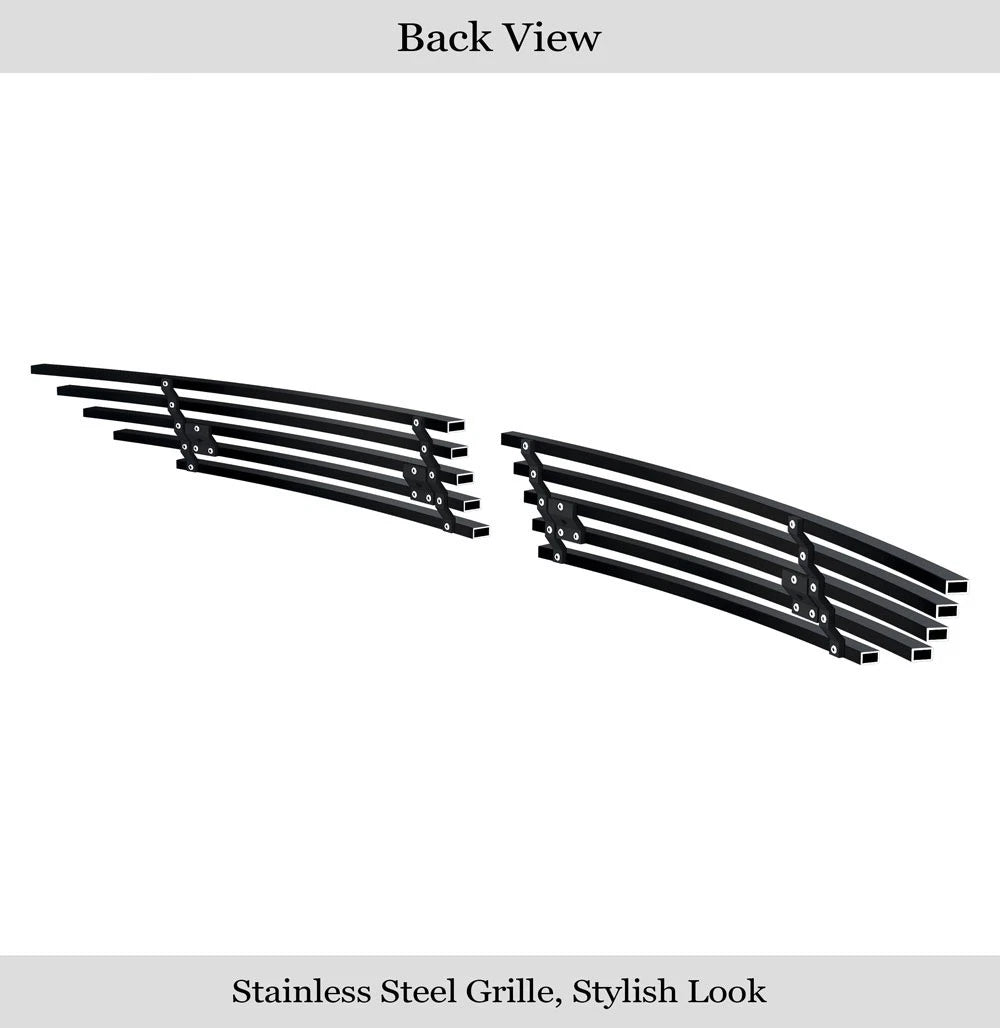 Stainless Steel Black Billet Grille Insert for Mazda CX-7 (2010-2012)
